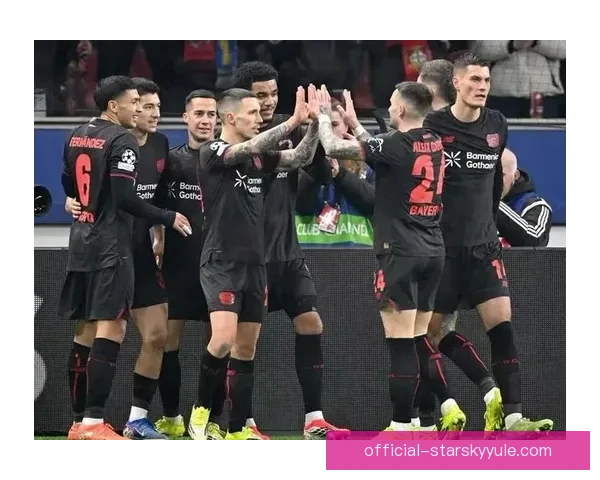 德甲三队欧战附加赛大胜在望